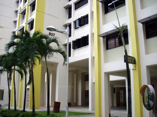 Blk 627 Jurong West Street 65 (Jurong West), HDB Executive #413392